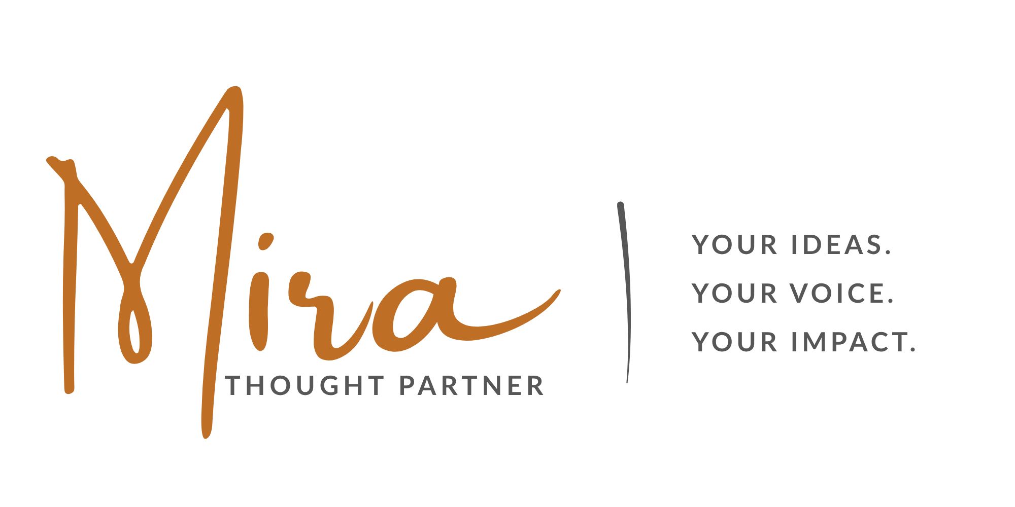 Mira Thought Partner